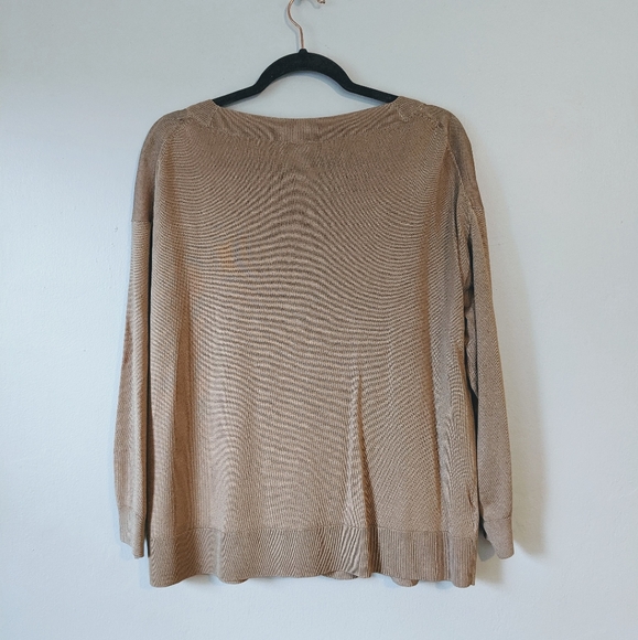 Ann Taylor Shimmer Sweater - Picture 3 of 7